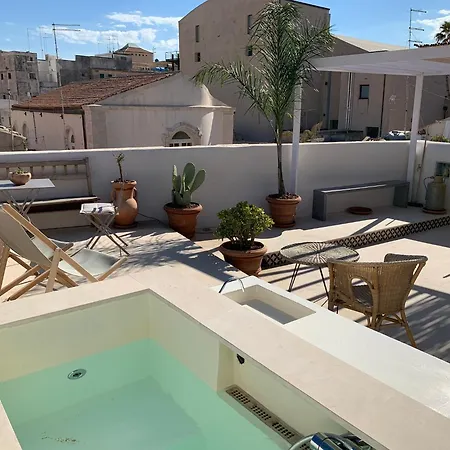 Terrazza Dei Cavalieri Di Malta By Ortigiaapartments Apartment *