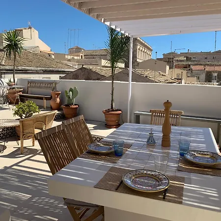 Terrazza Dei Cavalieri Di Malta By Ortigiaapartments * Syracuse