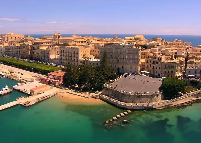 Terrazza Cavalieri Di Malta By Ortigiapartments Lejlighed