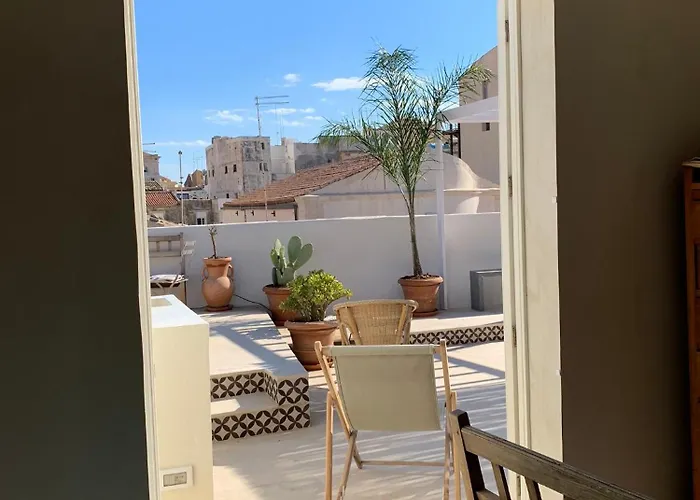 Terrazza Cavalieri Di Malta By Ortigiapartments *