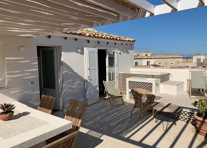 Terrazza Cavalieri Di Malta By Ortigiapartments * Syracuse