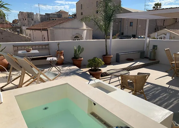 Lejlighed Terrazza Cavalieri Di Malta By Ortigiapartments *